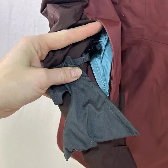 Mountain Hardwear Women's XS Barnsie Winter Ski Snow Jacket NEW Maroon MRSP $285 - Picture 11 of 16